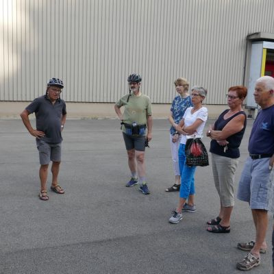 001 Freitag Abend Info durch unseren Präsi Peter